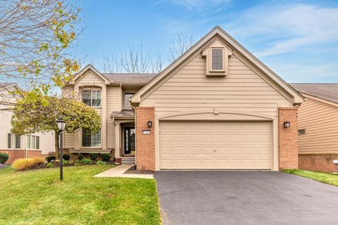 17200 Lake View Circle 37 Northville Township MI 48168