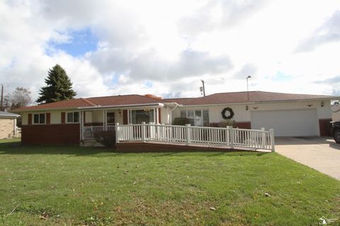 1342 SUNSET Street Frenchtown Township MI 48162