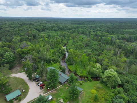 1853 W Old M-63 Peacock Township MI 49656