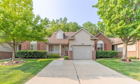 392 Woodfield Square Lane Brighton City MI 48116