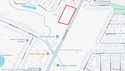 1 Telegraph Road S Flat Rock City MI 48134