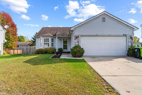 816 Millerway Drive Fenton City MI 48430