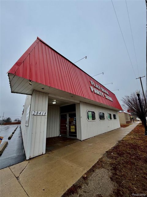 28418 Telegraph Road Flat Rock City MI 48134