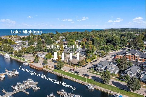 502 W Loomis Lot 11, Bk 49 Ludington City MI 49431