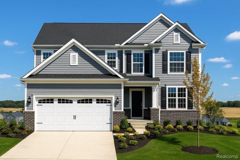 59623 Schuss Gully Drive Lyon Charter Township MI 48165