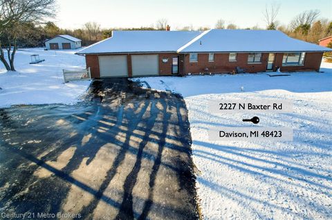 2227 N Baxter Road Davison Township MI 48423