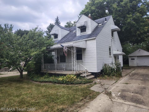 Tiny photo for 19131 Elkhart Street, Harper Woods City, MI 48225 (MLS # 20261071309)