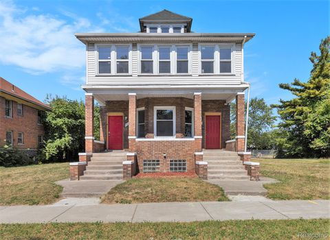 3008 Lothrop Street Detroit City MI 48206