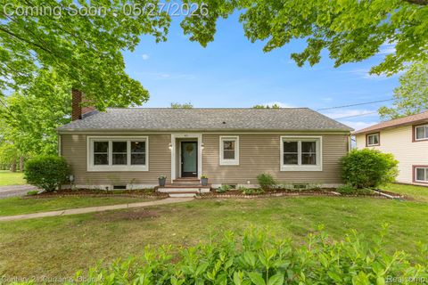 Photo of 411 S Adrian Street, Tecumseh City, MI 49286 (MLS # 20261037845)