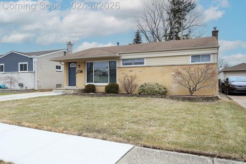 8132 Perrin Avenue Westland City MI 48185