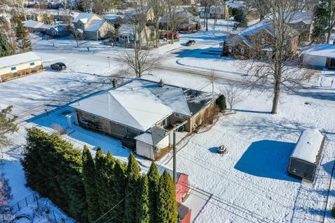 Tiny photo for 39151 Wanda Avenue, Sterling Heights City, MI 48313 (MLS # 58050196392)