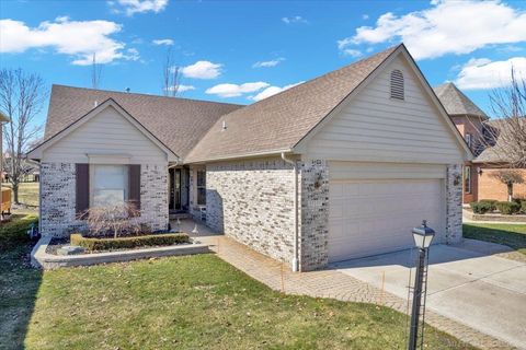 Photo of 57237 Copper Creek Drive, Washington Township, MI 48094 (MLS # 58050203440)