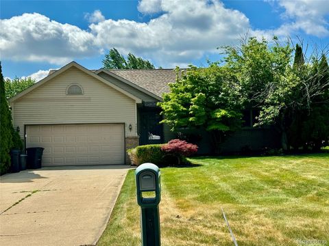 Photo of 4099 Blue River Drive, Saint Clair Township, MI 48079 (MLS # 20261043146)