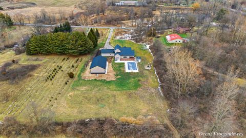 Tiny photo for 9887 Clyde Park Avenue SW, Byron Township, MI 49315 (MLS # 65026001850)