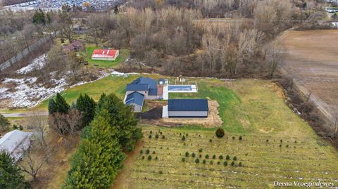 Tiny photo for 9887 Clyde Park Avenue SW, Byron Township, MI 49315 (MLS # 65026001850)