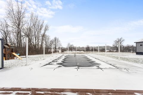 Tiny photo for 9887 Clyde Park Avenue SW, Byron Township, MI 49315 (MLS # 65026001850)