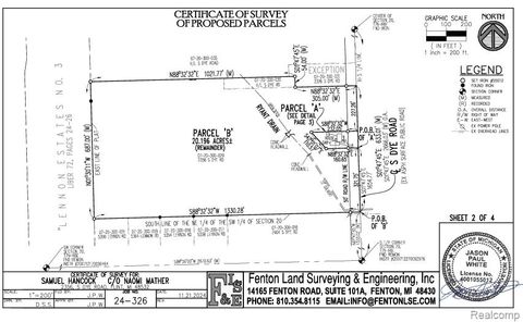 2356 S DYE Road Flint Charter Township MI 48532