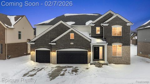 Photo of 24603 CALLAWAY Drive, Macomb Township, MI 48042 (MLS # 20261005844)