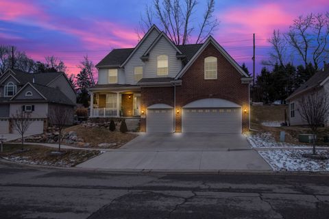 549 NAPA VALLEY Drive Milford Charter Township Oakland MI 48381