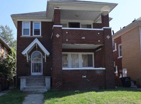 2025 Calvert Avenue Detroit City MI 48206