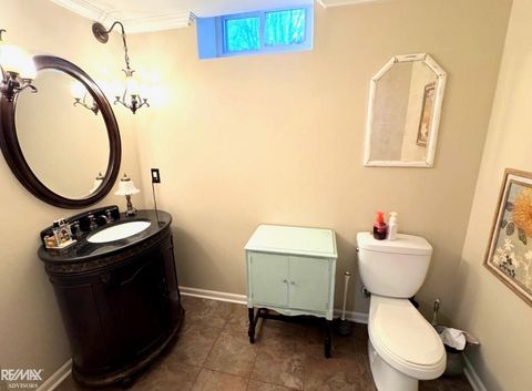 Tiny photo for 68135 Lake Angela Drive, Richmond City, MI 48062 (MLS # 58050197573)