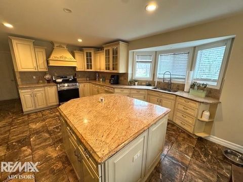 Tiny photo for 68135 Lake Angela Drive, Richmond City, MI 48062 (MLS # 58050197573)