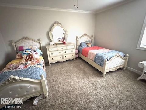 Tiny photo for 68135 Lake Angela Drive, Richmond City, MI 48062 (MLS # 58050197573)