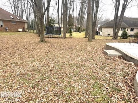 Tiny photo for 68135 Lake Angela Drive, Richmond City, MI 48062 (MLS # 58050197573)