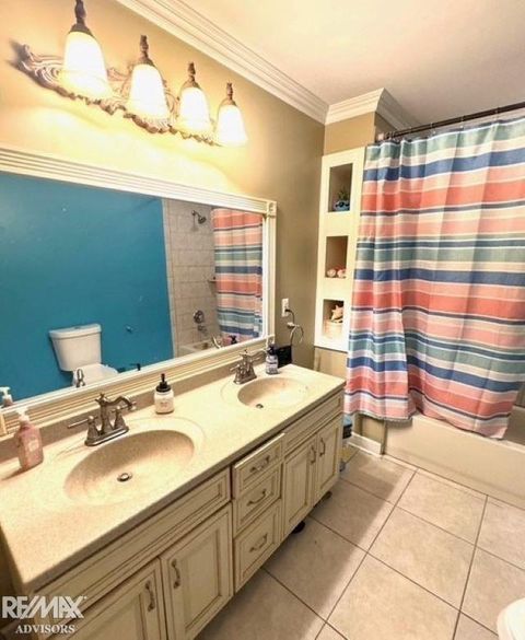 Tiny photo for 68135 Lake Angela Drive, Richmond City, MI 48062 (MLS # 58050197573)