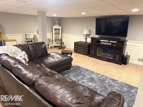 Tiny photo for 68135 Lake Angela Drive, Richmond City, MI 48062 (MLS # 58050197573)