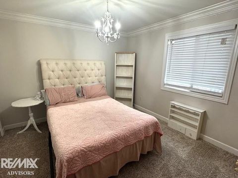 Tiny photo for 68135 Lake Angela Drive, Richmond City, MI 48062 (MLS # 58050197573)