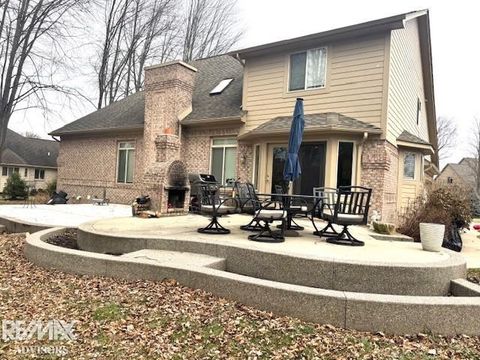 Tiny photo for 68135 Lake Angela Drive, Richmond City, MI 48062 (MLS # 58050197573)