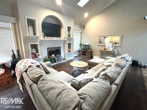 Tiny photo for 68135 Lake Angela Drive, Richmond City, MI 48062 (MLS # 58050197573)