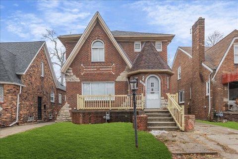 16631 Sorrento Street Detroit City MI 48235