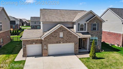 Photo of 55321 Demaret Drive, Macomb Township, MI 48042 (MLS # 20261024889)