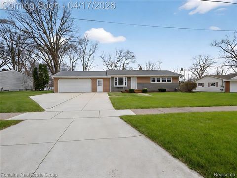 1274 Nancywood Drive Waterford Charter Township MI 48327