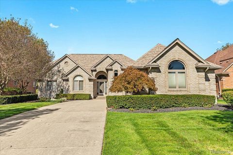 Photo of 57563 Stonebriar Drive, Washington Township, MI 48094 (MLS # 20251010423)