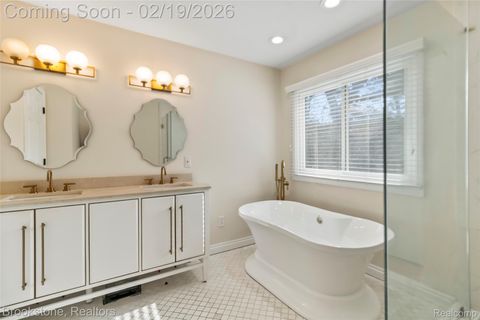 Tiny photo for 3807 Beechcrest, Rochester Hills City, MI 48309 (MLS # 20261010354)