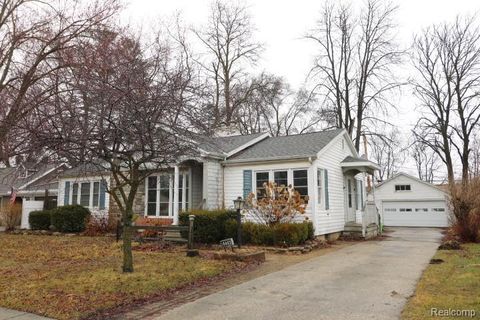 Tiny photo for 6224 Kilgour Street, Marlette City, MI 48453 (MLS # 20261015508)