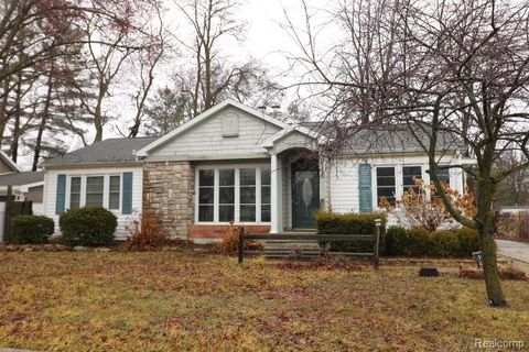 Tiny photo for 6224 Kilgour Street, Marlette City, MI 48453 (MLS # 20261015508)