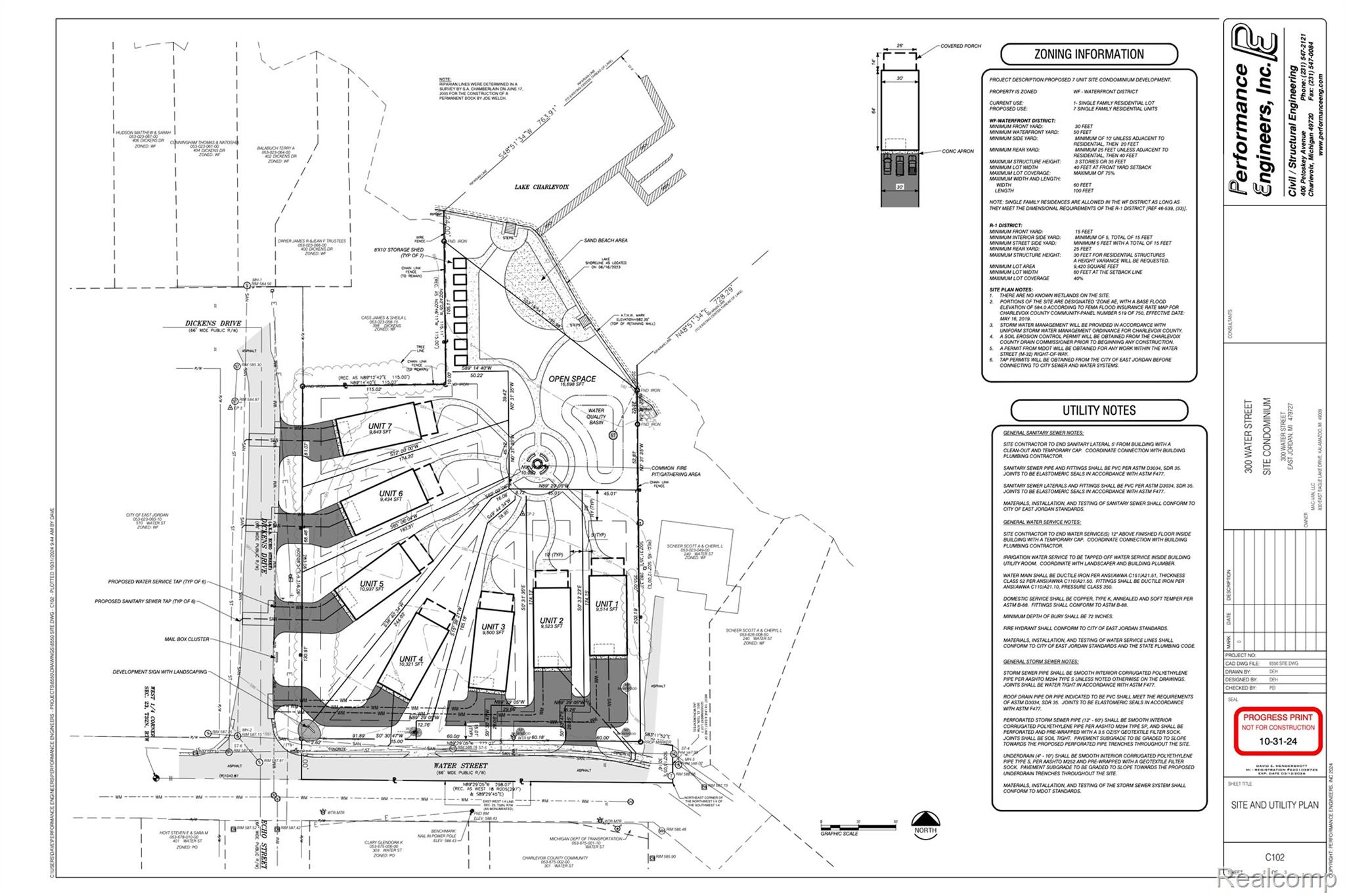 300 NW Water Street NW