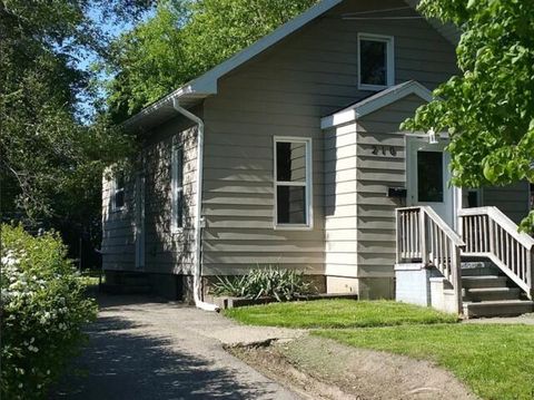 210 Dunlap Street Lansing City MI 48910