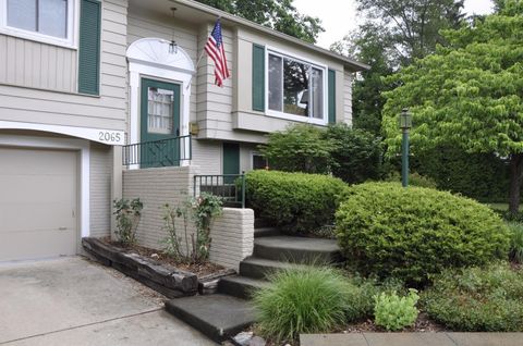 2065 Yorktown Drive Ann Arbor City MI 48105