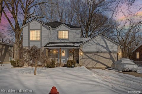 2931 Wisconsin Road Troy City MI 48083