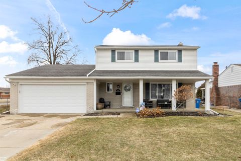 3606 Winterfield Dr Drive Warren City MI 48092