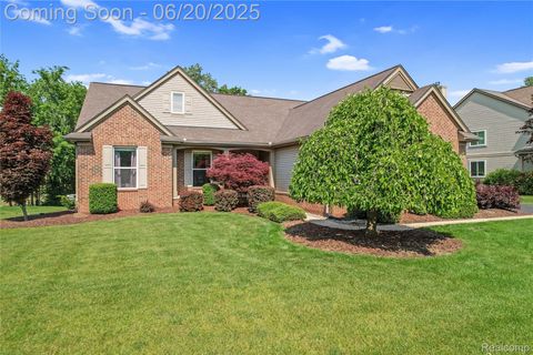 1267 Chemung Forest Drive Genoa Township MI 48843