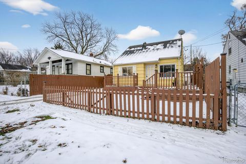 1413 Waldman Avenue Flint City MI 48507