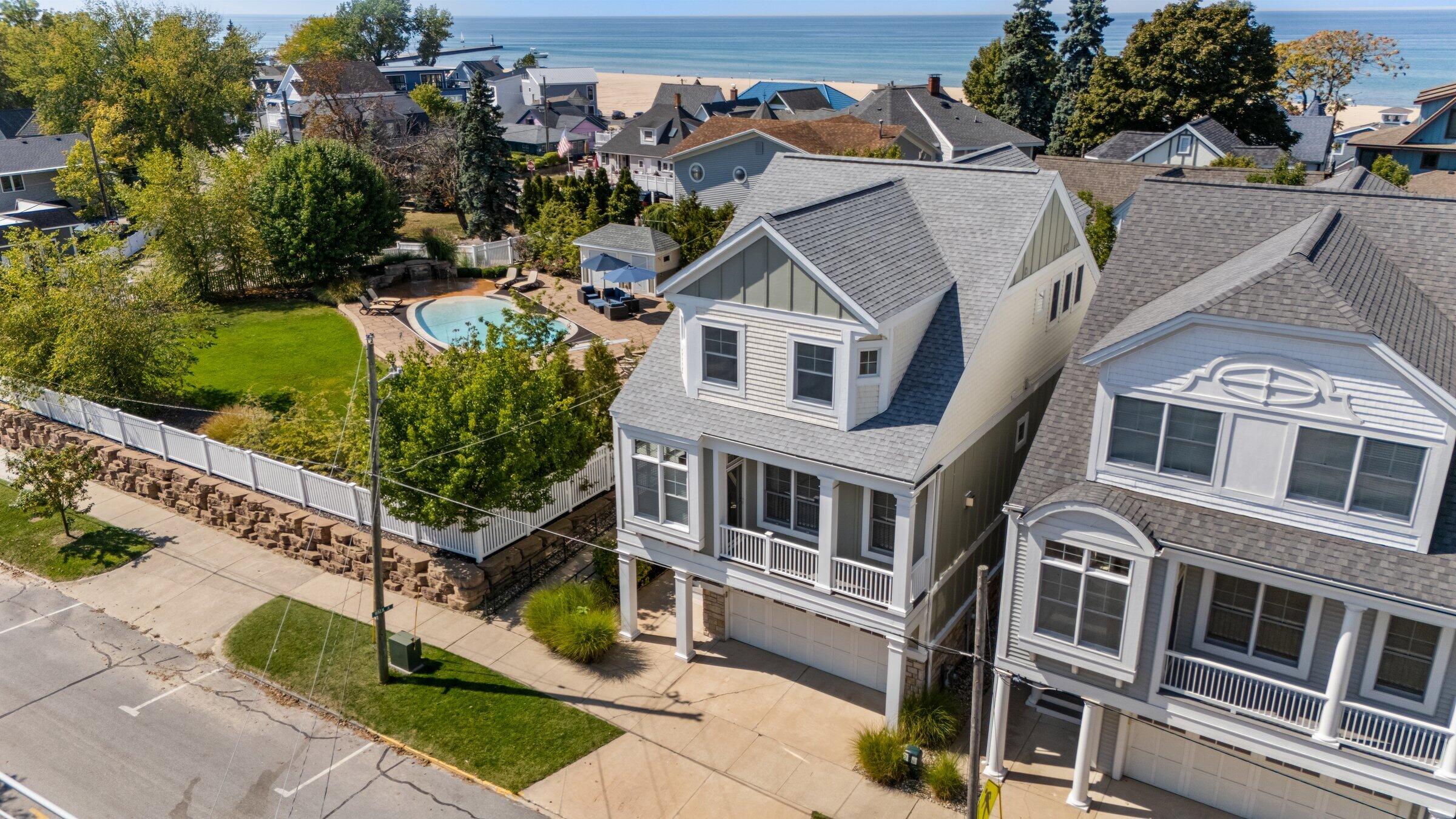 57 and 53 North Shore Drive