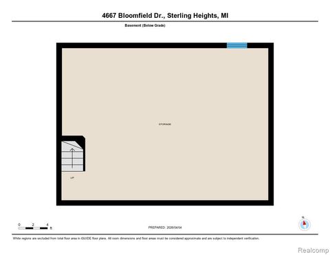 Tiny photo for 4667 Bloomfield Drive, Sterling Heights City, MI 48310 (MLS # 20261021367)