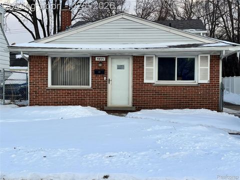 5871 Banner Street Taylor City MI 48180